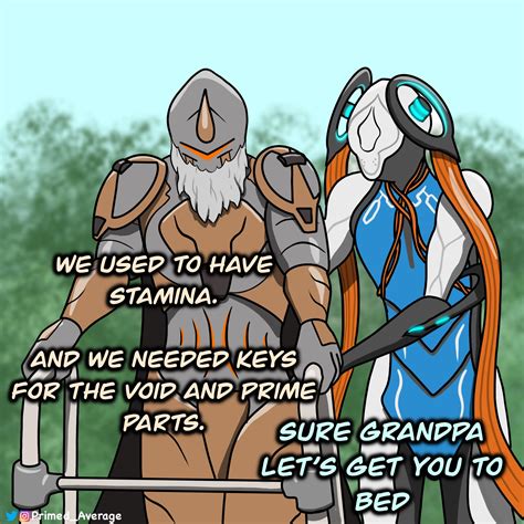 Happy Th Anniversary Warframe Heres To Another Year For New And Old