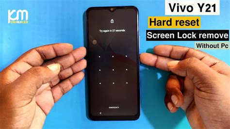 Vivo Y21 Hard Reset Factory Reset Vivo Y21 Screen Lock Remove Vivo