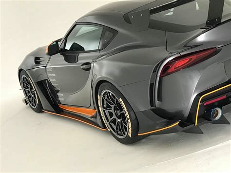 Varis Supreme Carbon Frp Widebody Kit For Toyota Supra Gr A