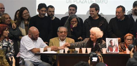 Abuelas Anunci La Restituci N De Identidad Del Nieto Radio Unr