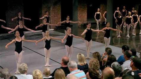 The Joffrey Ballet School Youth Ballet Program Summer Intensive Inside