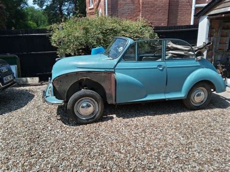 Morris 1000 Convertible for restoration | in Highcliffe, Dorset | Gumtree