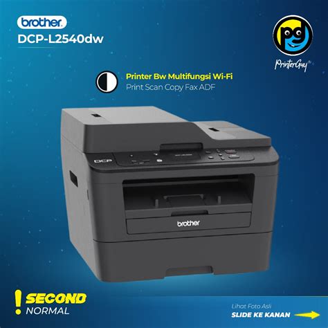 Jual Printer Brother Dcp L Dw Laser Mono Multifungsi Wifi Shopee