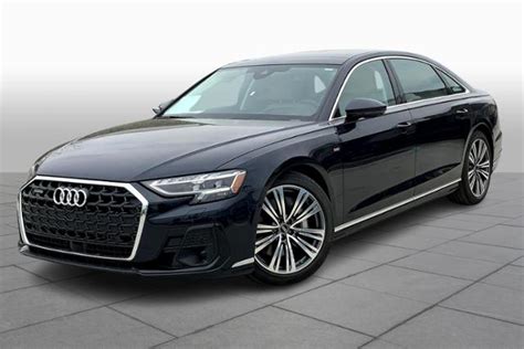 New 2023 Audi A8 L 55 Tfsi Quattro 4dr Car In Houston Pn007923