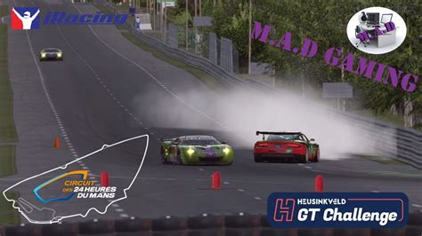 Iracing Heusinkveld Gt Challenge Season 2 Week 8 24 Hr Le Mans