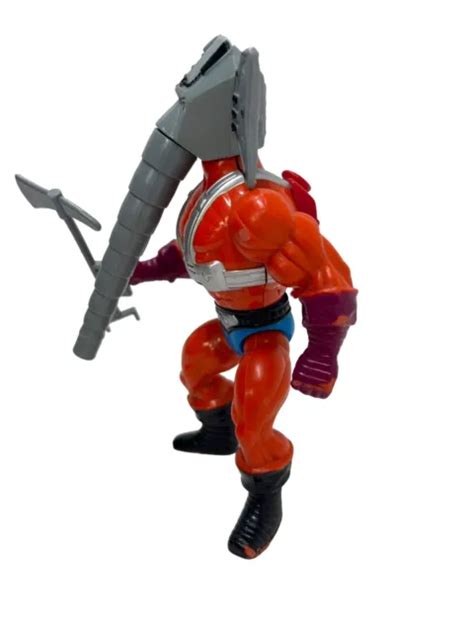 Snout Spout Complete Masters Universe Mattel Motu He Man Inkgrafix