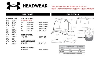 Size Charts Elevation Sports