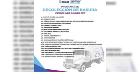 Notigape Programa De Recolecci N De Basura