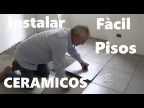 Como Instalar PISOS CERAMICOS Proceso Completo YouTube