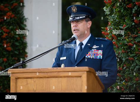 U S Air Force Maj Gen Andrew Gebara Th Air Force And J Gsoc