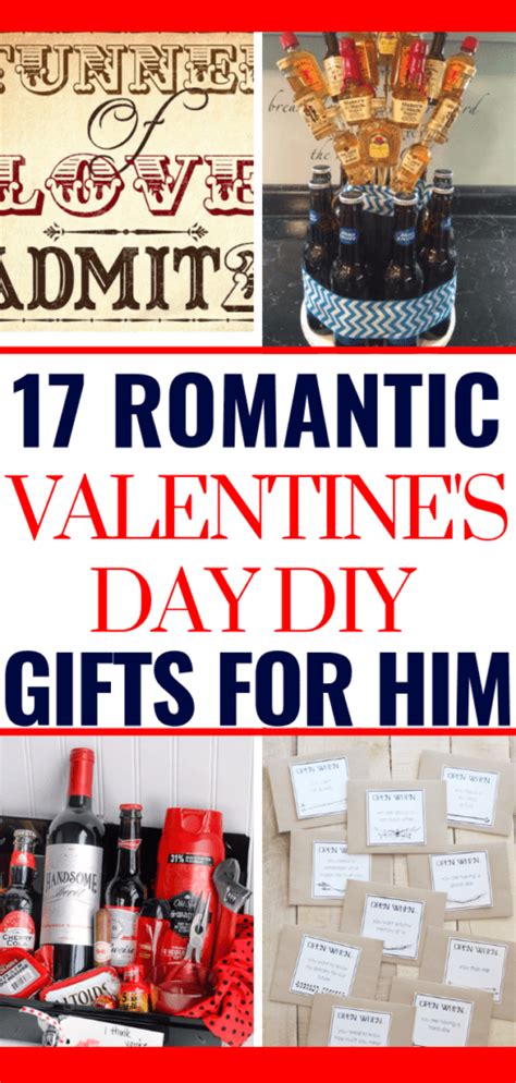 17 Diy Valentines Day Ts For Men Creative And Romantic Ts For Him