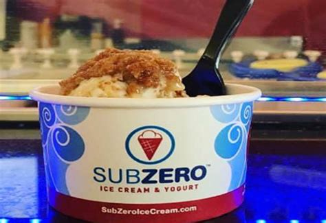 Sub Zero Ice Cream In Sandy Ut