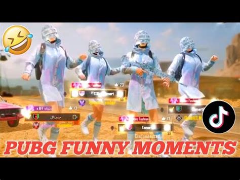 Pubg Tik Tok Funny Moments And Funny Dance Part By Pubg Tik Tok