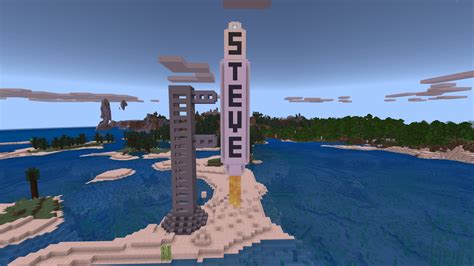 Rocket Minecraft Build : r/Minecraft