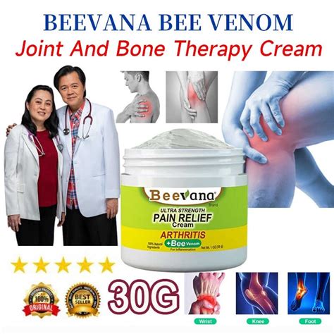 Yanjiayi Bee Venom Joint And Bone Therapy Cream Toe Bone Arthritis Gout