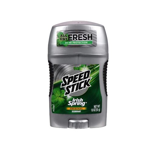 Speed Stick Irish Spring Original Deodorant 1 8 Oz Sticks Long