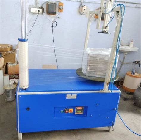 Stretch Wrapping Machine Box Wrapping Machine Latest Price