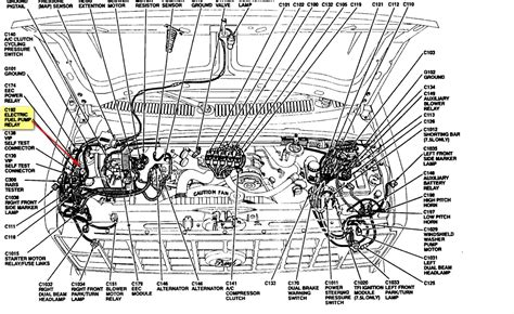 Ford Econoline E 250 Q A On Fuel Pump Relay Starter Location More