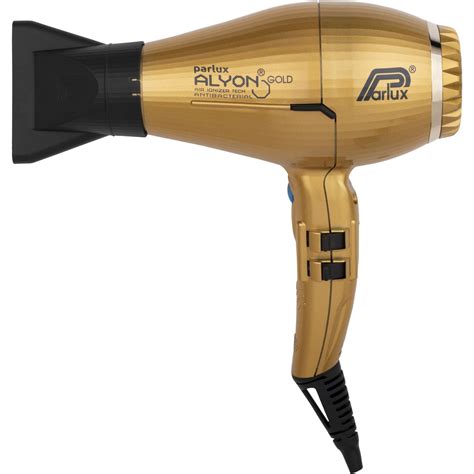 Parlux Alyon Air Ionizer 2250W Hair Dryer Gold JB Hi Fi