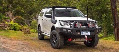 Arb Summit Sahara Bull Bar Isuzu D Max My On Canberra Auto