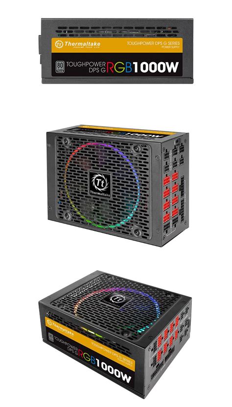 Buy Thermaltake Toughpower Dps G Rgb W Titanium Power Supply Ps