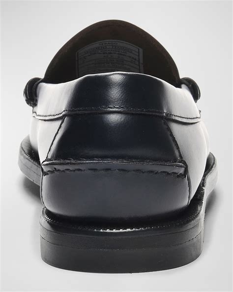 Sebago Classic Dan Leather Penny Loafers Neiman Marcus