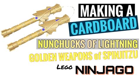 Lego Ninjago Jay Zx With Nunchucks Of Lightning