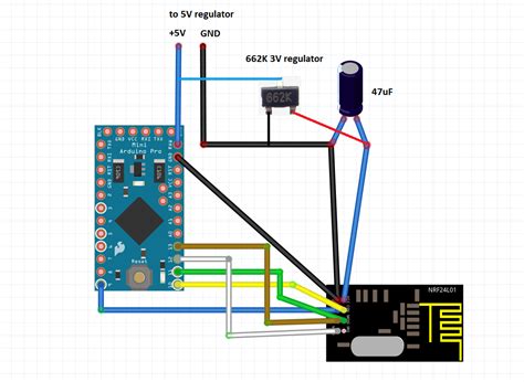 Nrf24l01 Wiring