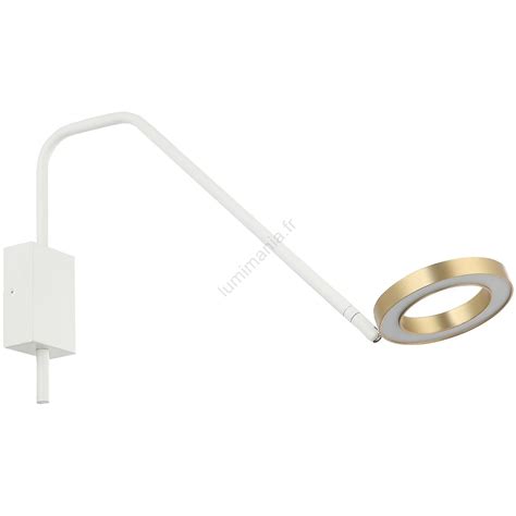 Zambelis Applique Murale Intensit Variable Led W V Blanc