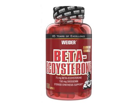 Weider Beta-Ecdysterone, 150caps - GymLabs