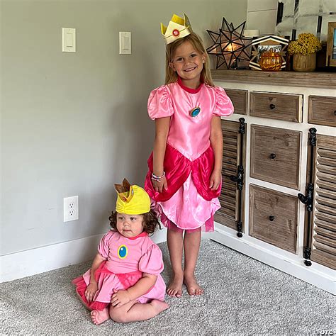 Peach And Mario Costumes