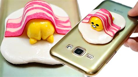 Diy Gudetama Egg Bacon Phone Case Youtube