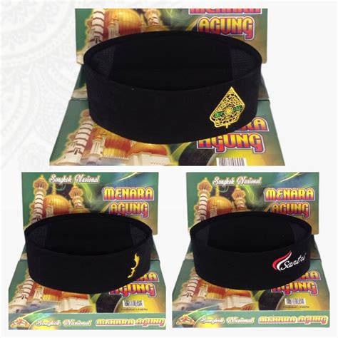 Jual Songkok Pria Santri Motif Terbaru Kopiah Nasional Berkualitas