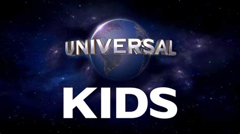 Universal Kids New Logo