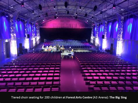 Indoor Tiered Seating Hire Cabaret Tiers Grandstand Seating