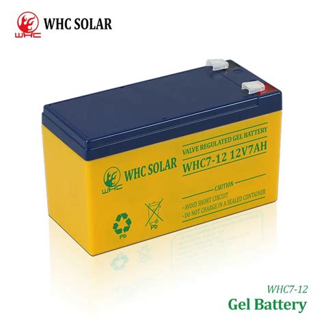 Whc Gel Solar Battery V Ah Agm Maintenance Free