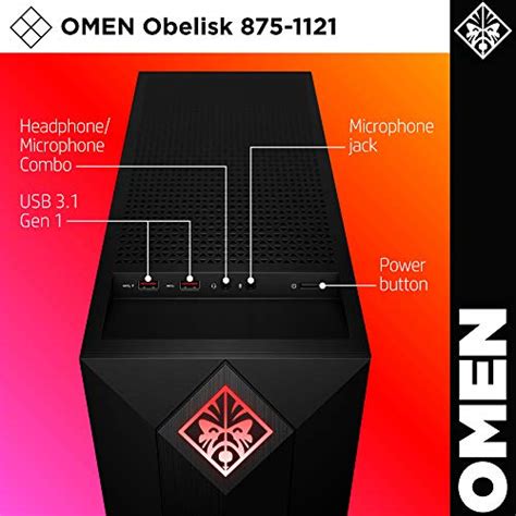 Hp Omen Obelisk Gaming Desktop Computer 9th Generation Intel Core I7