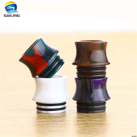 Epoxy Resin 810 Drip Tips For Tfv8tfv12