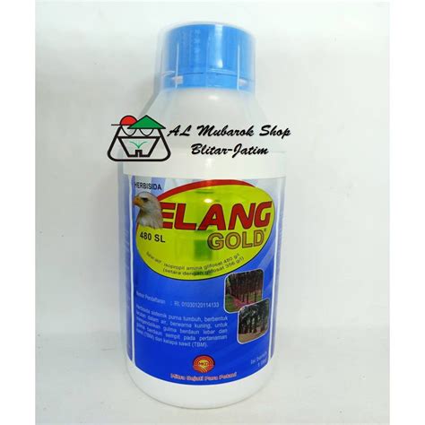 Jual Herbisida Elang Gold 480sl 1 Ltr Indonesia Shopee Indonesia