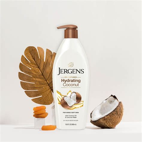 Jergens Oil Infused Hydrating Coconut 496ml Watsons Philippines