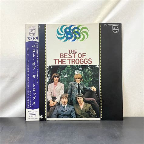 【やや傷や汚れあり】☆lp☆帯付☆国内盤☆美盤☆希少☆ベスト・オブ・ザ・トロッグス Philips Sfl 7329 The Troggs