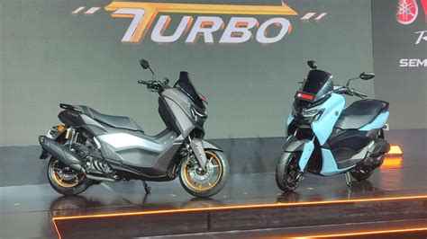 Yamaha Nmax Turbo Meluncur Harga Sentuh Rp 40 Juta Motor Katadataoto