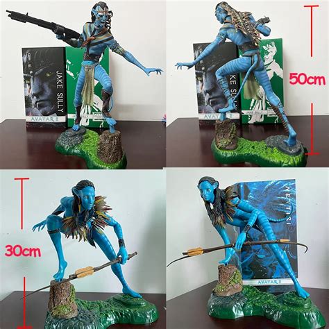 Verr Ckte Spielzeug Avatar Neytiri Jake Sully Statue Pvc