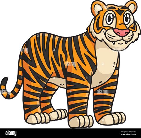 Tiger cartoon hi-res stock photography and images - Alamy