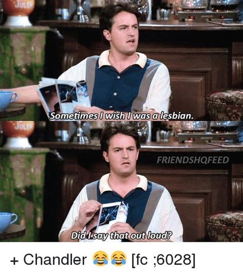 Chandler | Friend jokes, Friends cast, Friends tv series