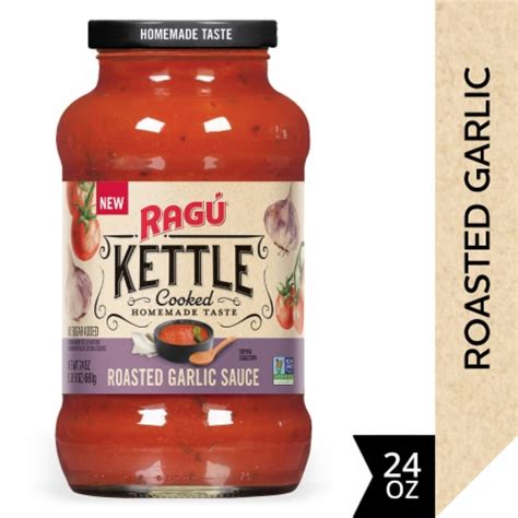 Ragu® Kettle Cooked Roasted Garlic Pasta Sauce 24 Oz Ralphs