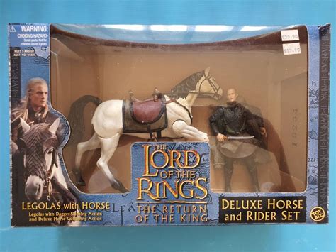 Lord of the Rings LOTR Action Figures $350 for 20 figures, Hobbies & Toys, Memorabilia ...