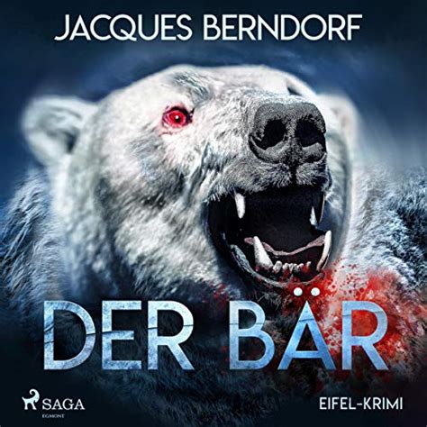 Der B R By Jacques Berndorf Audiobook Audible