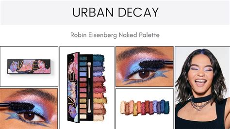 Sneak Peek URBAN DECAY X Robin Eisenberg Naked Palette YouTube