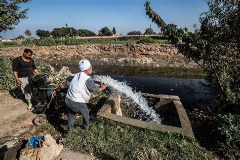 مصر خطة لتوفير ملياري متر مكعب من المياه سنويا Economy Plus